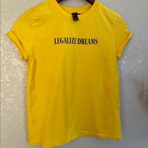 Legalize Dreams Text Tee